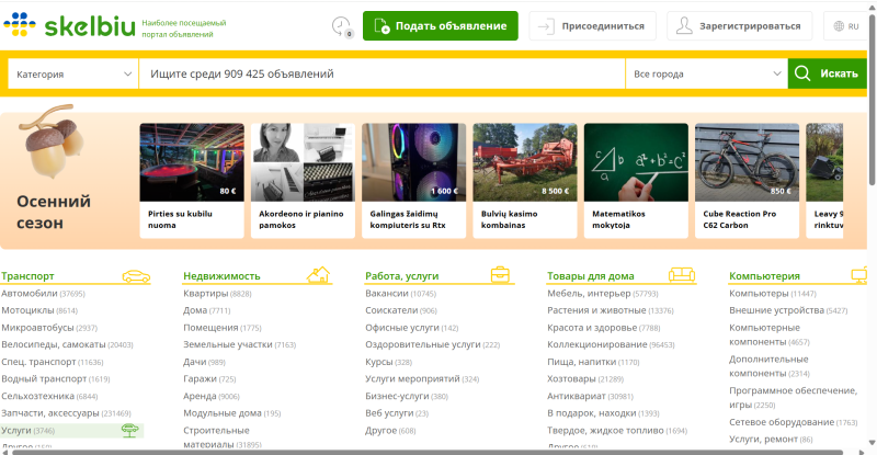 Как оценивать классифайды и маркетплейсы